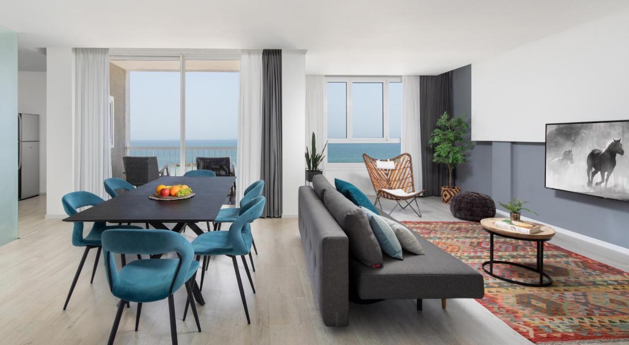 Sea Executive Suites Tel Aviv Exterior foto