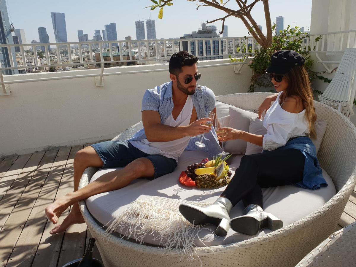 Sea Executive Suites Tel Aviv Exterior foto