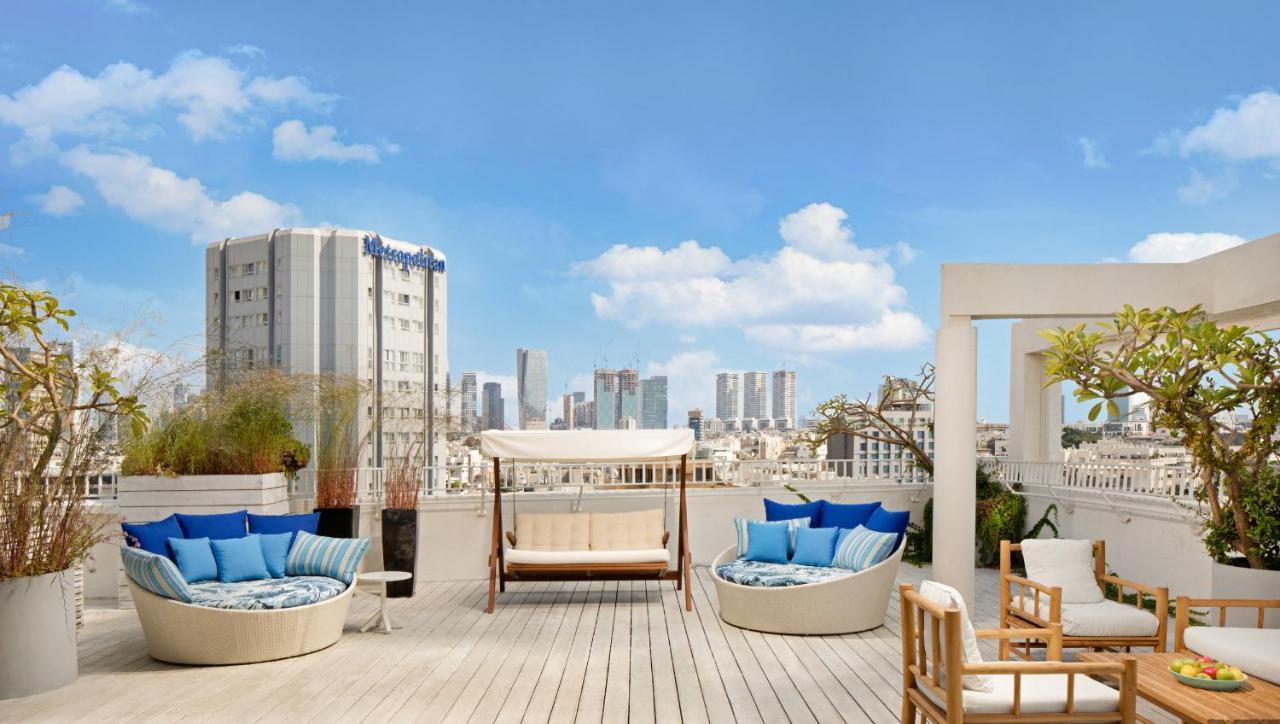 Sea Executive Suites Tel Aviv Exterior foto