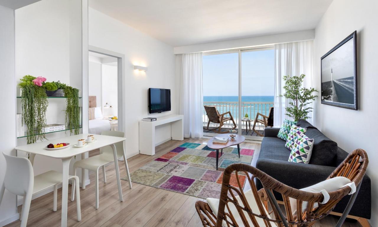 Sea Executive Suites Tel Aviv Exterior foto