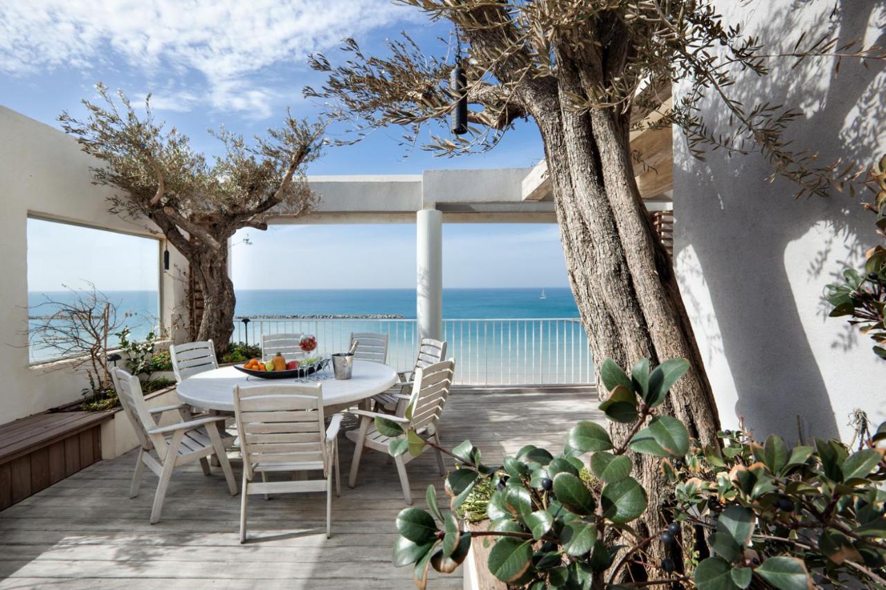 Sea Executive Suites Tel Aviv Exterior foto