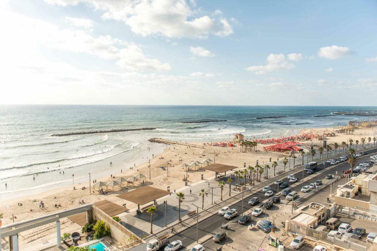 Sea Executive Suites Tel Aviv Exterior foto