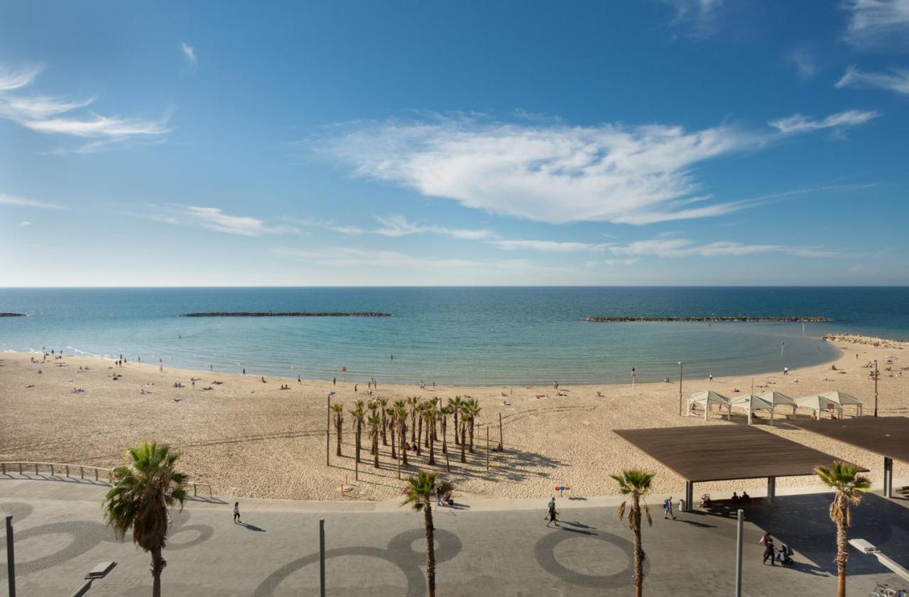 Sea Executive Suites Tel Aviv Exterior foto