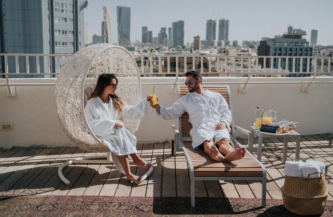 Sea Executive Suites Tel Aviv Exterior foto